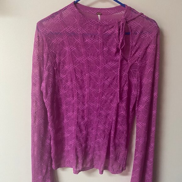Free People, stretchy blouse - Picture 1 of 3